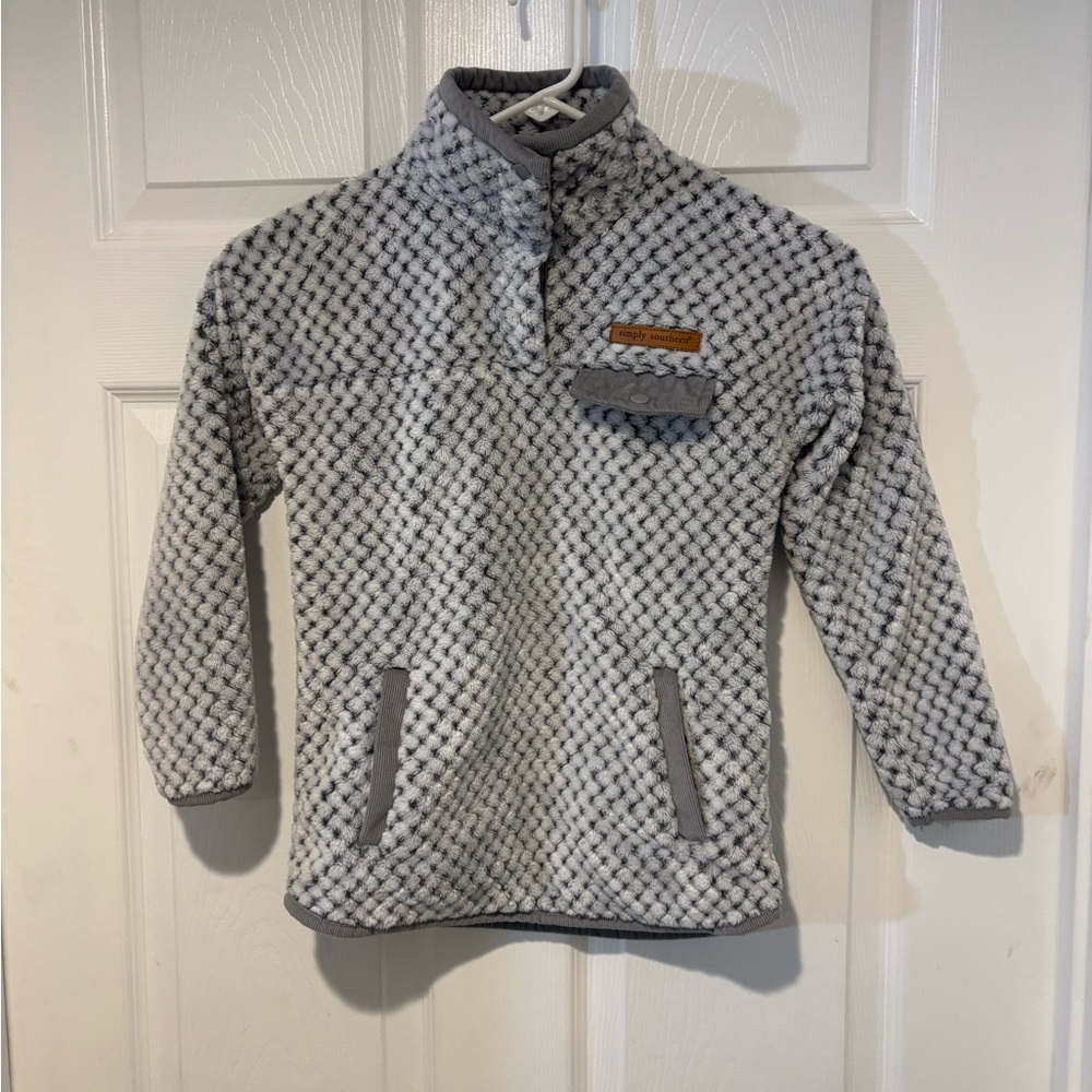 SIMPLY SOUTHERN Girl’s Pullover Fleece Top